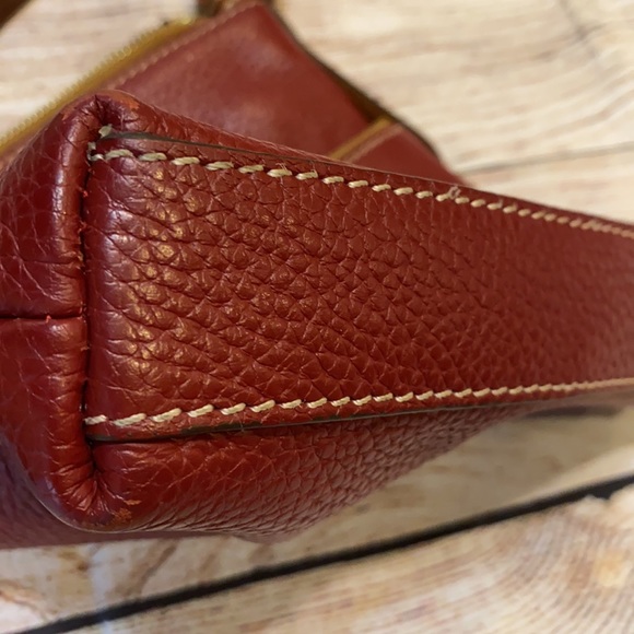 Dooney & Bourke Pebbled Leather Crossbody Bag - Picture 3 of 16